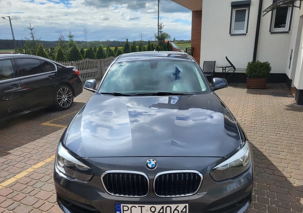 BMW Seria 1 cena 33500 przebieg: 159200, rok produkcji 2015 z Czarnków małe 92